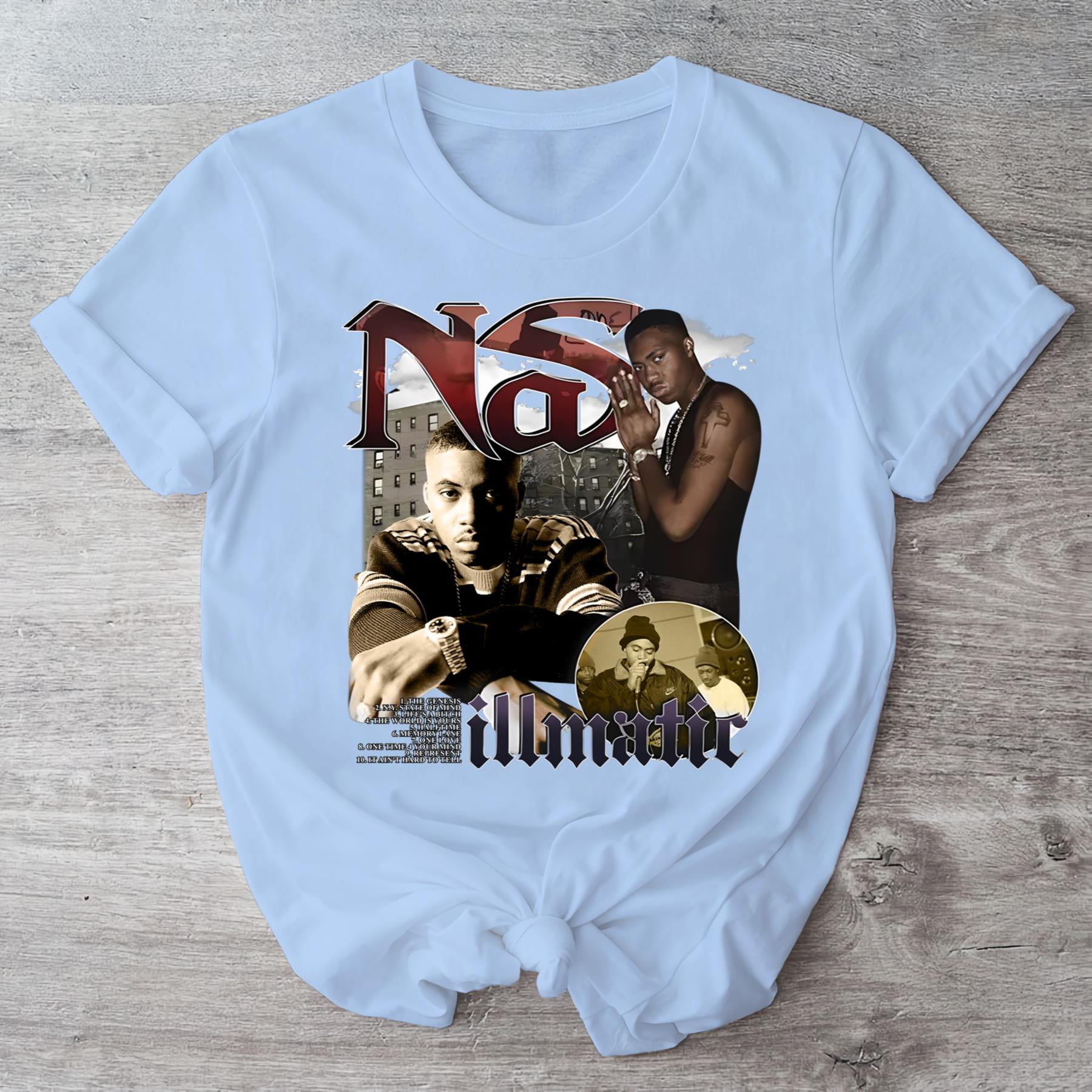 トップス Nas untitled T-shirt Rare Nas Unisex Shirt 90'S Hip Hop T Shirt, 90'S Rap T Shirt, Nas