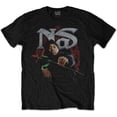 thumbnail image 1 of Nas Unisex T-Shirt Red Rose (XXX-Large), 1 of 3