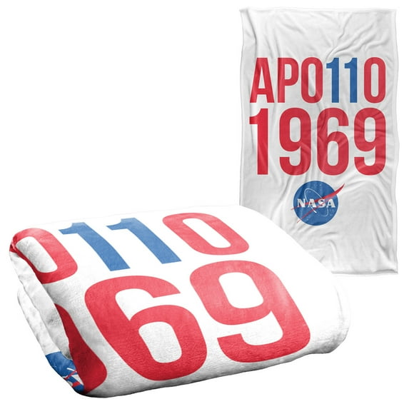 Nasa 1969 Silky Touch Super Soft Throw Blanket 36" x 58"