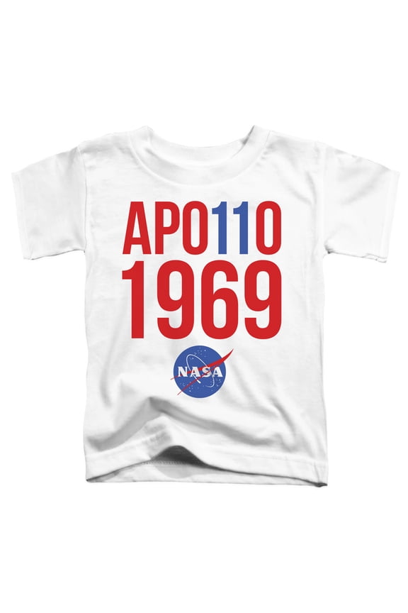 Nasa - 1969 - Toddler Short Sleeve Shirt - 4T