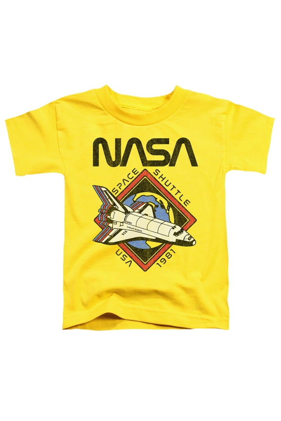 Nasa - 1981 - Toddler Short Sleeve Shirt - 4T