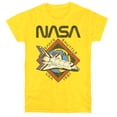 thumbnail image 1 of Nasa 1981 Women's T-Shirt Yellow, 1 of 1