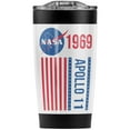 thumbnail image 1 of Nasa Apollo 11 1969 Flag Stainless Steel Tumbler 20 oz Coffee Travel Mug/Cup, Vacuum Insulated & Double Wall with Leakproof Sliding Lid | Great for Hot Drinks and Cold Beverages, 1 of 7