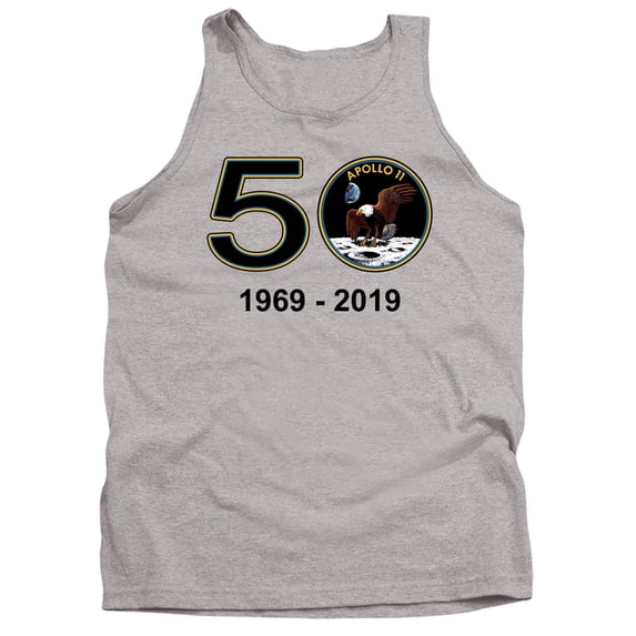 Nasa Apollo 11 50Th Adult Tank Top Athletic Heather
