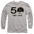 thumbnail image 1 of Nasa Apollo 11 50Th Long Sleeve Adult 18/1 T-Shirt Athletic Heather, 1 of 1