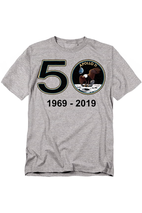 T-Shirt Apollo 11 50Th Unisex Graphic Tee For Men & Women