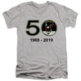 thumbnail image 1 of Nasa - Apollo 11 50Th - Slim Fit V Neck Shirt - Medium, 1 of 2