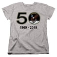 thumbnail image 1 of Nasa - Apollo 11 50Th - Women's Short Sleeve Shirt - XX-Large, 1 of 2