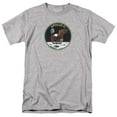 thumbnail image 1 of NASA - Apollo 11 - Adult Unisex Short Sleeve T-Shirt - Gray, 1 of 2