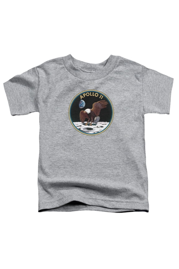 Nasa - Apollo 11 - Toddler Short Sleeve Shirt - 3T