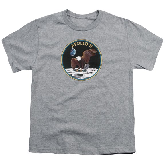 Nasa - Apollo 11 - Youth Short Sleeve Shirt - Large