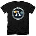 thumbnail image 1 of Nasa - Apollo Mission Patch - Heather Short Sleeve Shirt - Small, 1 of 2