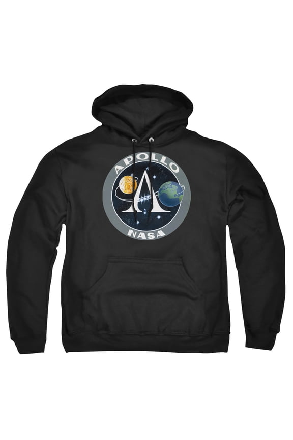 Nasa - Apollo Mission Patch - Pull-Over Hoodie - Large