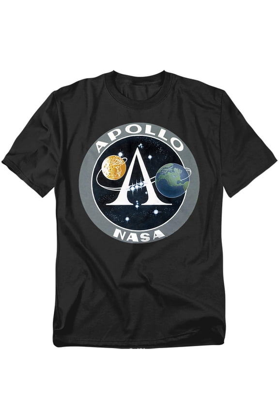 - Apollo Mission Patch - Short Sleeve Shirt - X-Large