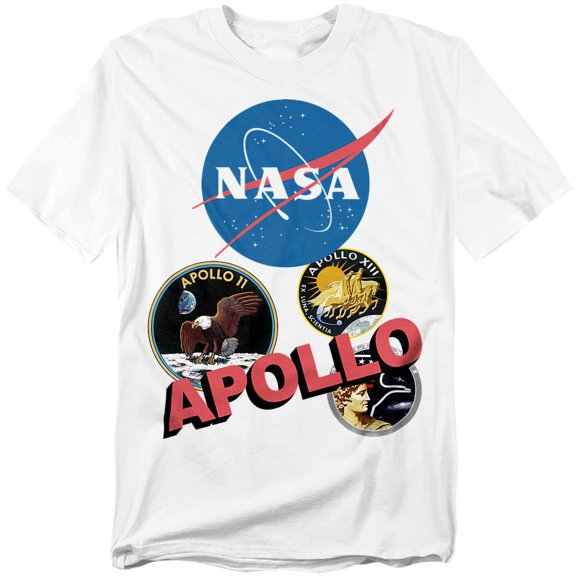 Nasa T-Shirt Apollo Unisex Graphic Tee For Men & Women