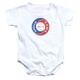 thumbnail image 1 of Trevco Sportswear NASA105-SS-2 Nasa Apollo Soyuz Infant Snapsuit, White - Medium - 12 Month, 1 of 2