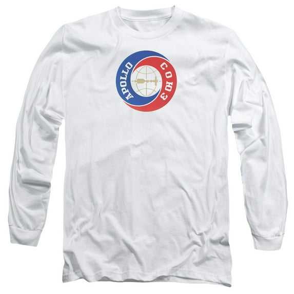 Nasa - Apollo Soyuz - Long Sleeve Shirt - Large