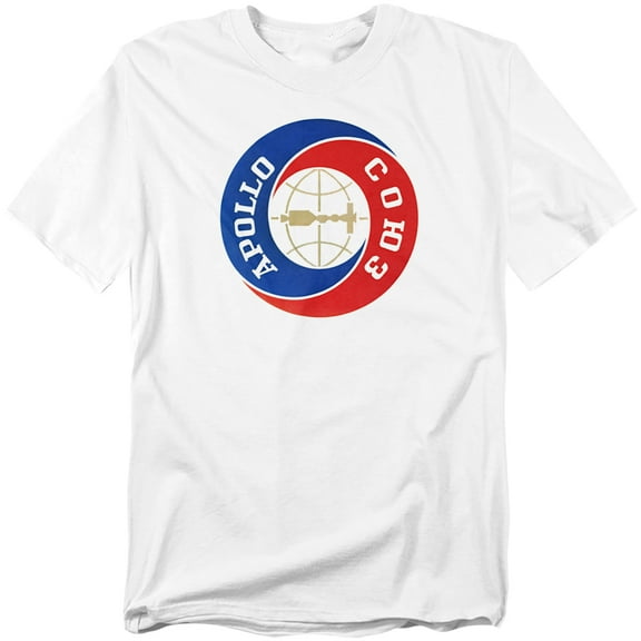 Nasa T-Shirt Apollo Soyuz Unisex Graphic Tee For Men & Women
