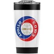 Nasa Apollo Soyuz Stainless Steel Tumbler 20 oz Coffee Travel Mug/Cup, Vacuum Insulated & Double Wall with Leakproof Sliding Lid | Great for Hot Drinks and Cold Beverages