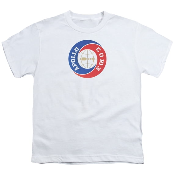 Nasa - Apollo Soyuz - Youth Short Sleeve Shirt - Large