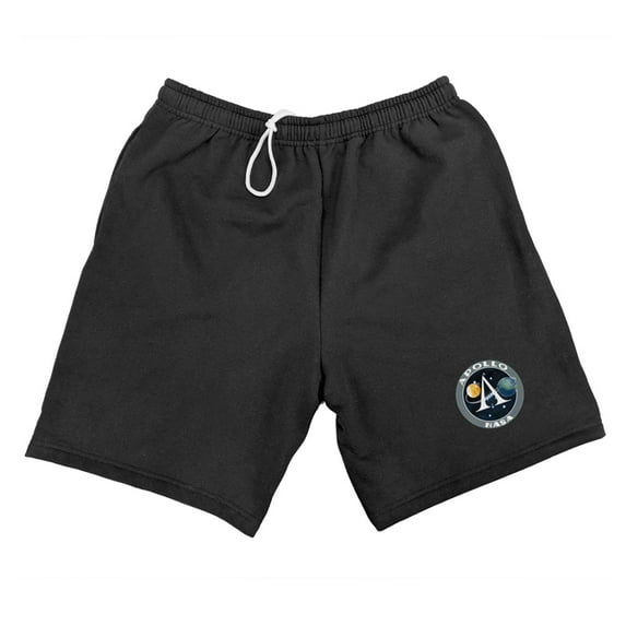 Nasa Apollo Space Program Patch Mens Sweat Shorts