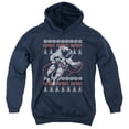 thumbnail image 1 of Nasa Astronaut Ugly Christmas Kids Pull-Over Hoodie for Youth Boys and Girls, 1 of 4