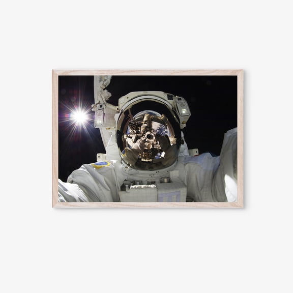 Nasa, Astronauts In Space, Cool S For Guys, Space Travel, Gift For Space Lover, Gift Ideas #2830, Unframed Canvas Size 8x12