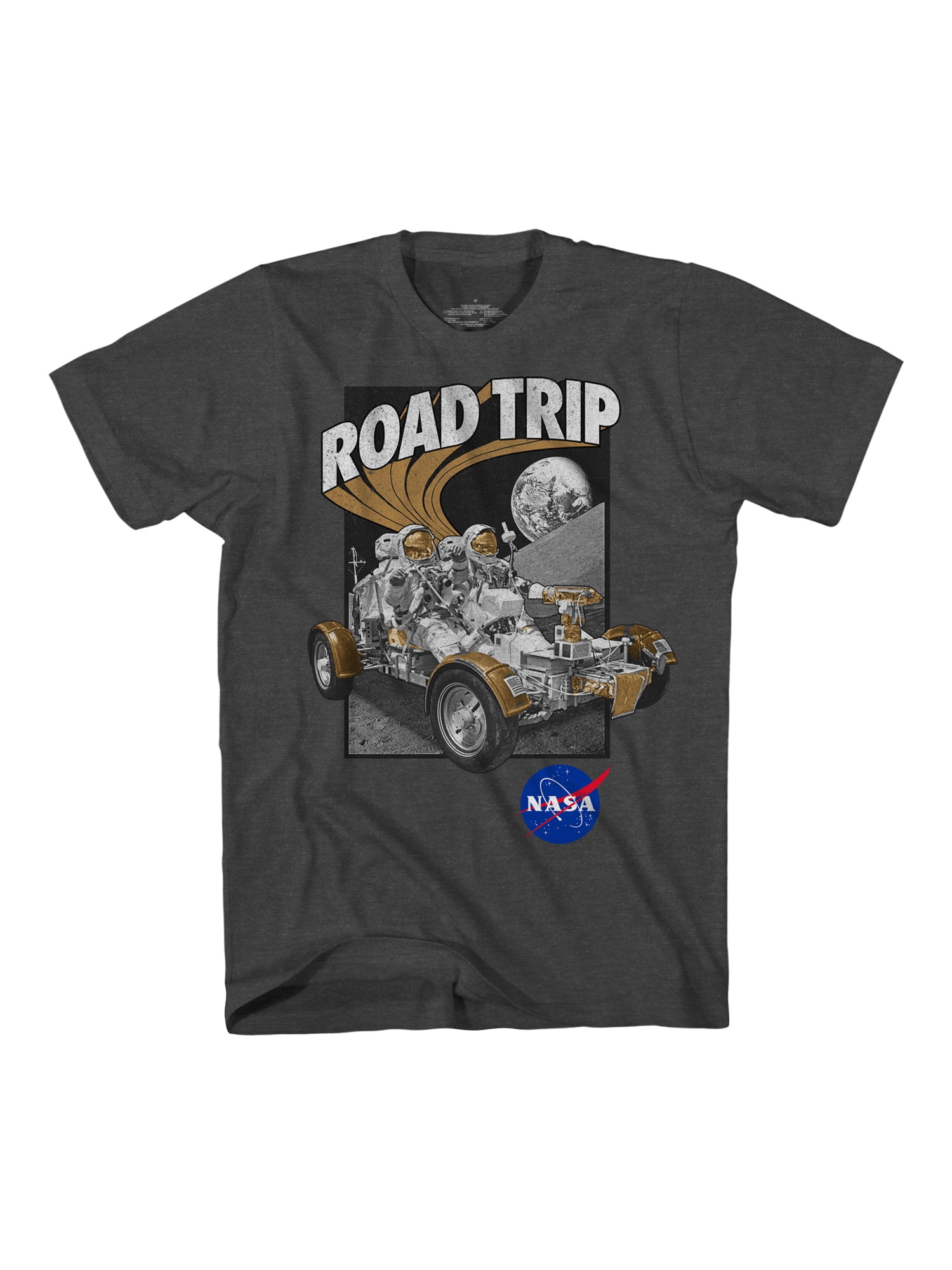 Nasa Boys Short Sleeve T-Shirt, Sizes 4-18