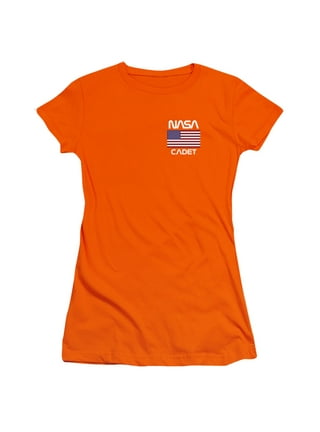 Orange nasa shirt hot sale