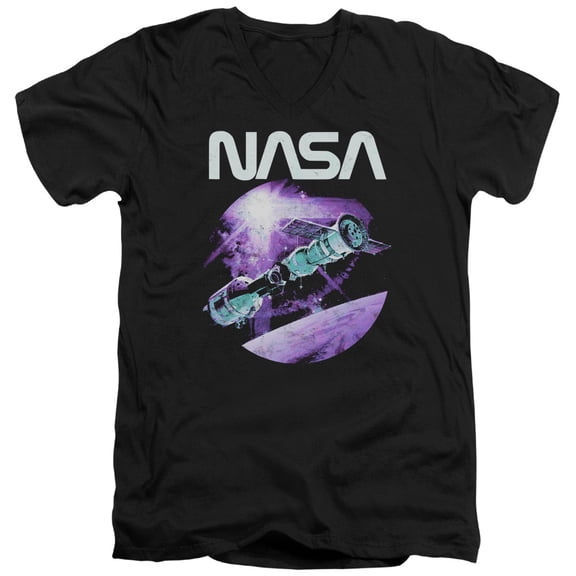 Nasa - Come Together - Slim Fit V Neck Shirt - Medium