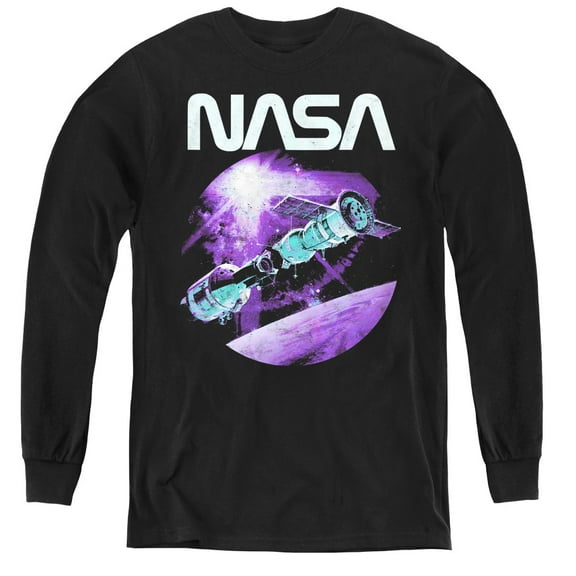 Nasa - Come Together - Youth Long Sleeve Shirt - Medium