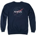thumbnail image 1 of Nasa - Distressed Logo - Crewneck Sweatshirt - Small, 1 of 2
