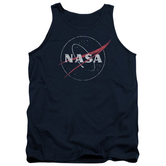 Nasa - Distressed Logo - Tank Top - XX-Large