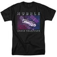 thumbnail image 1 of Nasa Eye In The Sky Adult 18/1 T-Shirt Black, 1 of 1