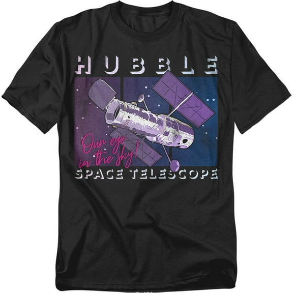 Nasa T-Shirt Eye In The Sky Unisex Graphic Tee For Men & Women