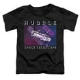 thumbnail image 1 of Nasa Eye In The Sky Toddler T-Shirt Black, 1 of 1