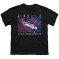 thumbnail image 1 of Nasa Eye In The Sky Youth 18/1 T-Shirt Black, 1 of 1
