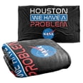 thumbnail image 1 of Nasa Houston We Have A Problem Silky Touch Super Soft Throw Blanket 36" x 58", 1 of 6