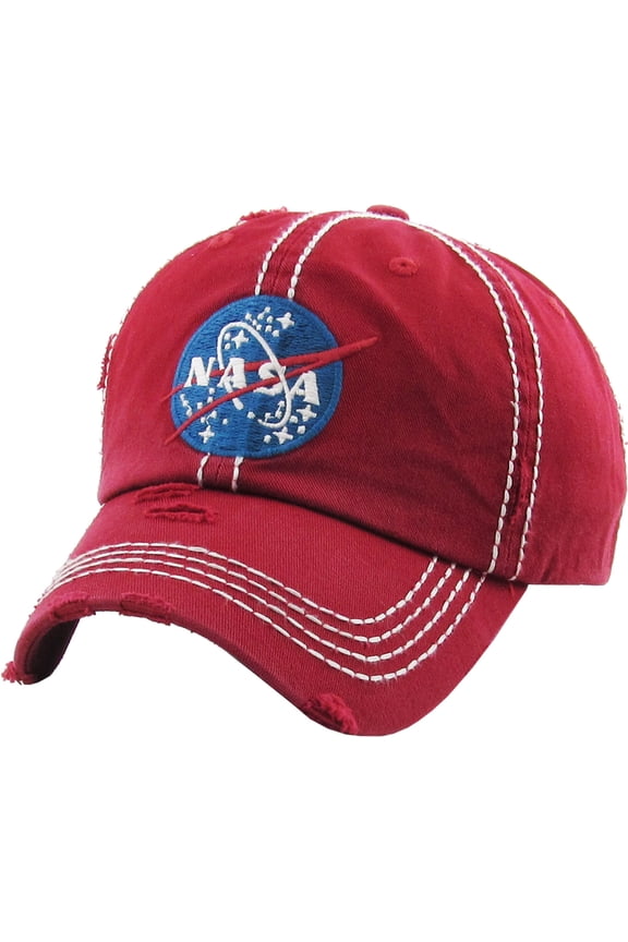 Nasa Insignia Vintage Ballcap One Size Adjustable