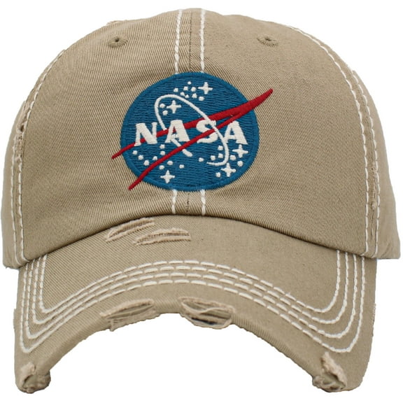 Nasa Insignia Vintage Ballcap One Size Adjustable