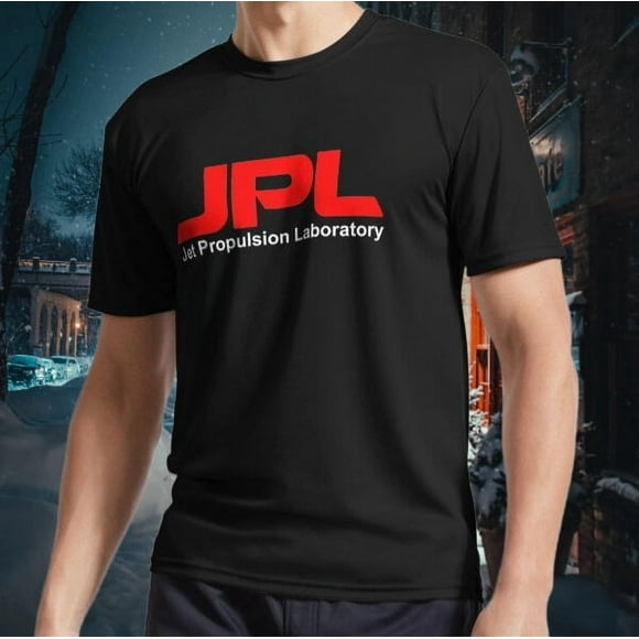 Nasa Jet Propulsion Laboratory Logo Unisex T-Shirt Funny Size S to 5XL