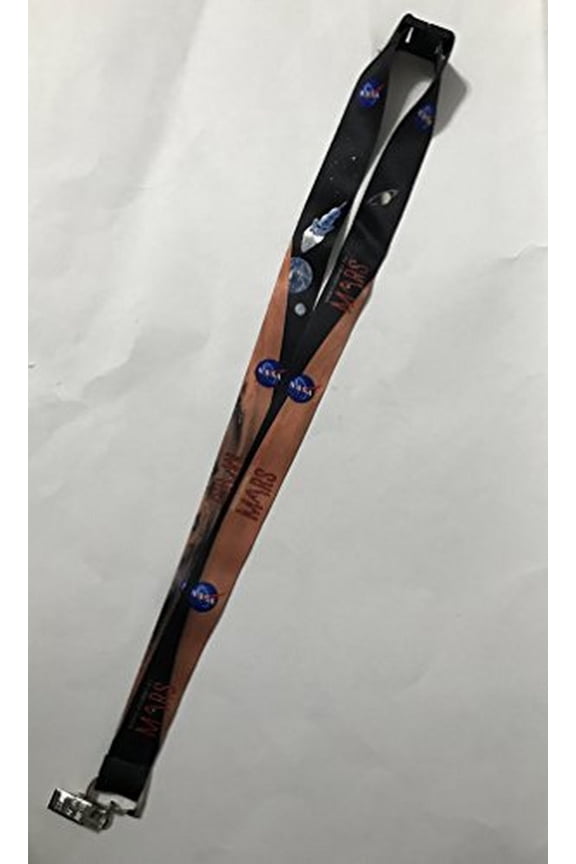 Mars SLS Orion Vector Logo Space Program Lanyard