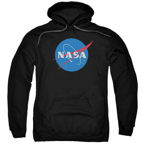 Nasa - Meatball Logo - Pull-Over Hoodie - Large
