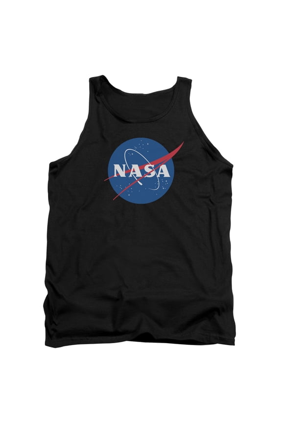 Nasa - Meatball Logo - Tank Top - Medium