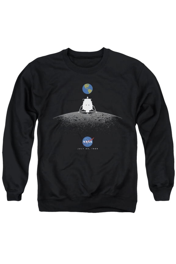 Nasa - Moon Landing Simple - Crewneck Sweatshirt - Medium