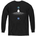 thumbnail image 1 of Nasa - Moon Landing Simple - Youth Long Sleeve Shirt - X-Large, 1 of 2