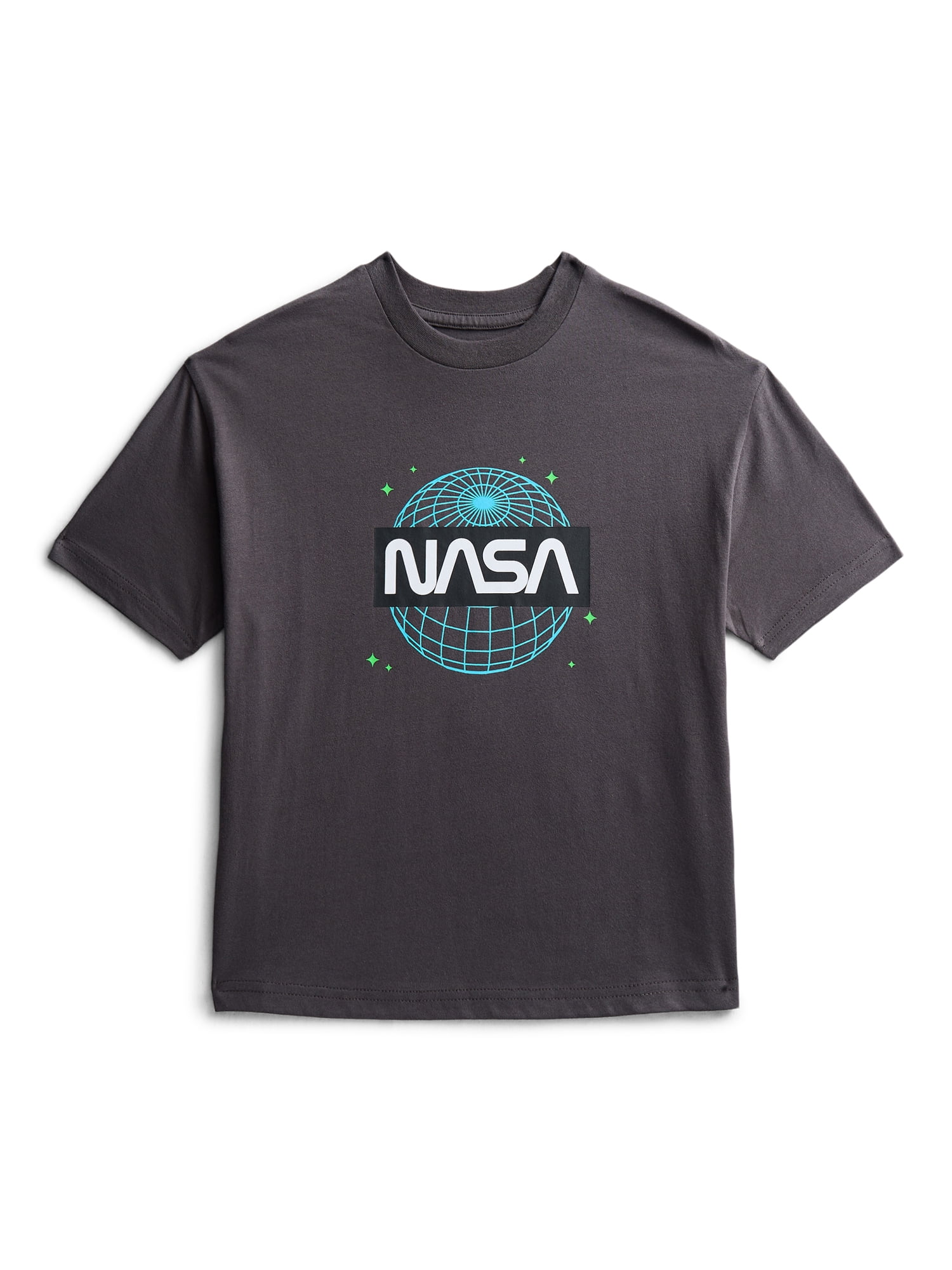 NASA Boys Graphic Tee with Short Sleeves, Sizes XS-2XL