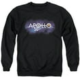 thumbnail image 1 of Nasa Next Giant Leap Adult Crewneck Sweatshirt Black, 1 of 1