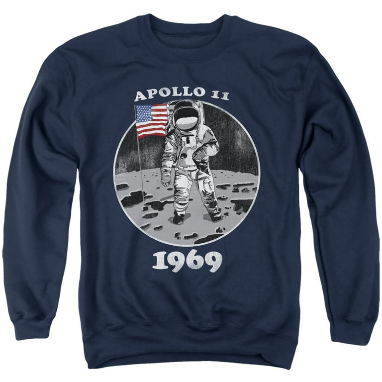 Nasa crewneck sweatshirt hotsell