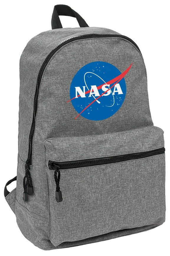 Nasa Official Meatball Logo Lightweight Backpack for Work School Daily Use Packable for Travel